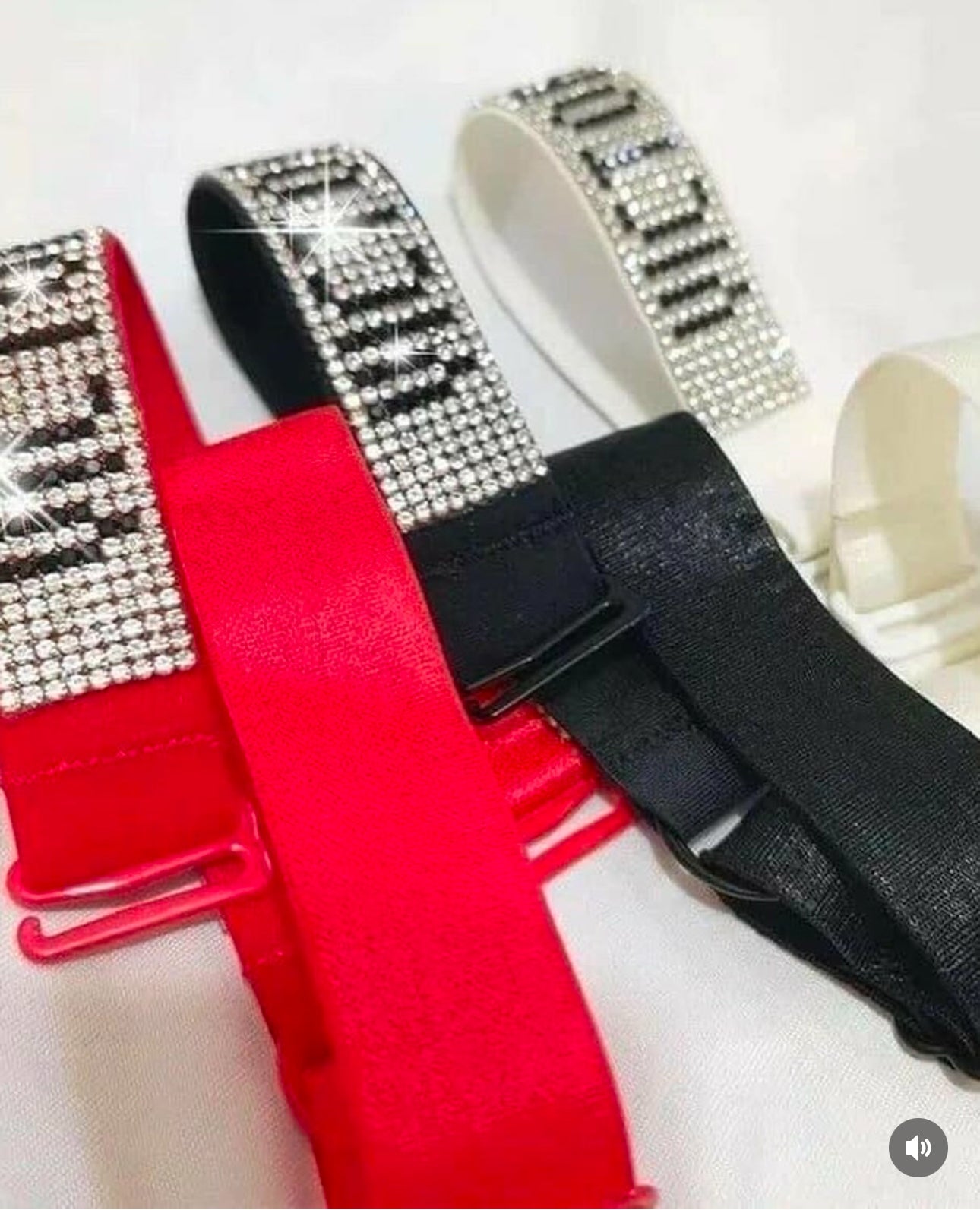 11/11Sale Restock (5050Sale )Victoria secret Straps (pack Of 4)