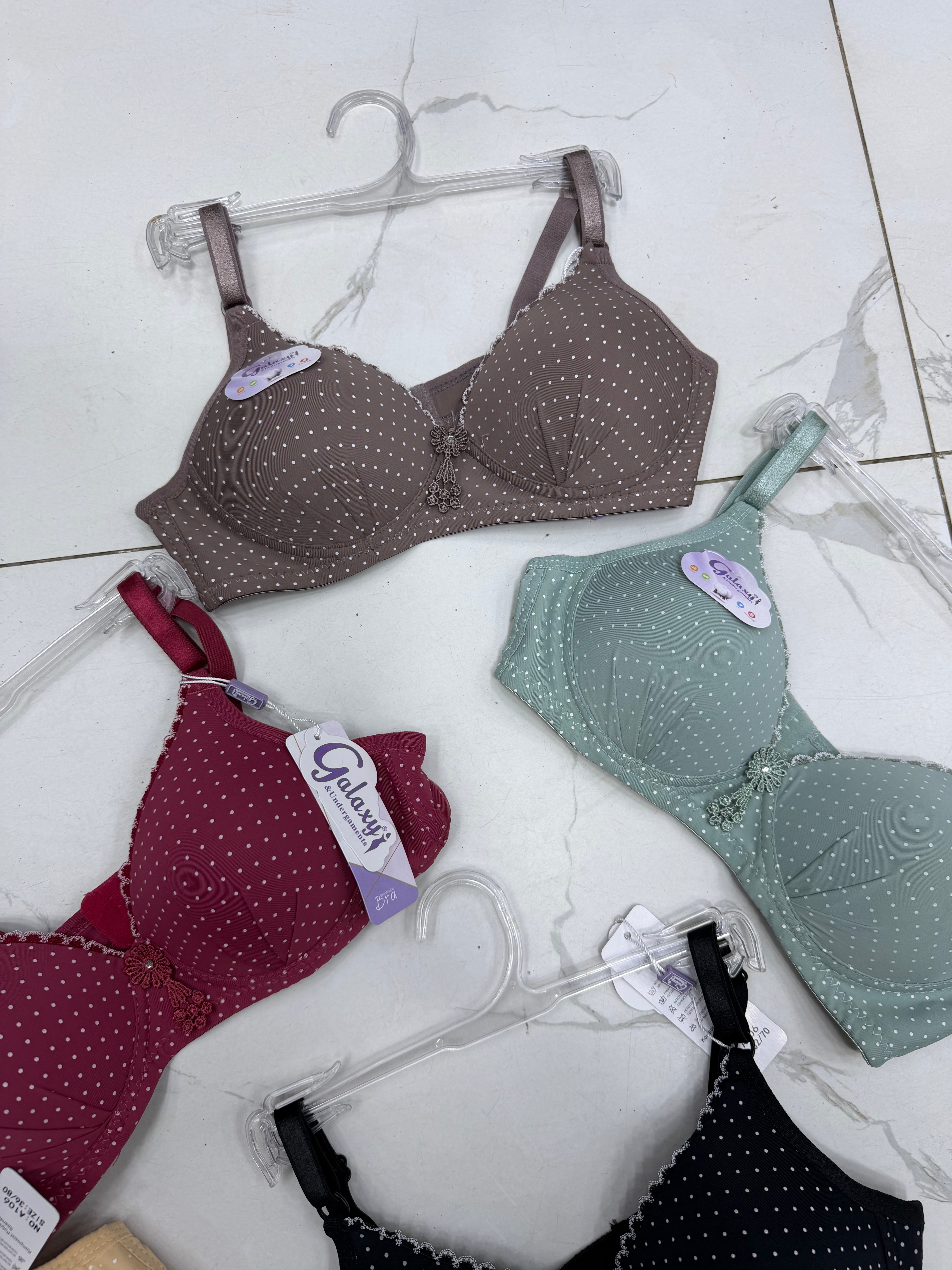 Custom Wireless Molded Cup Bra