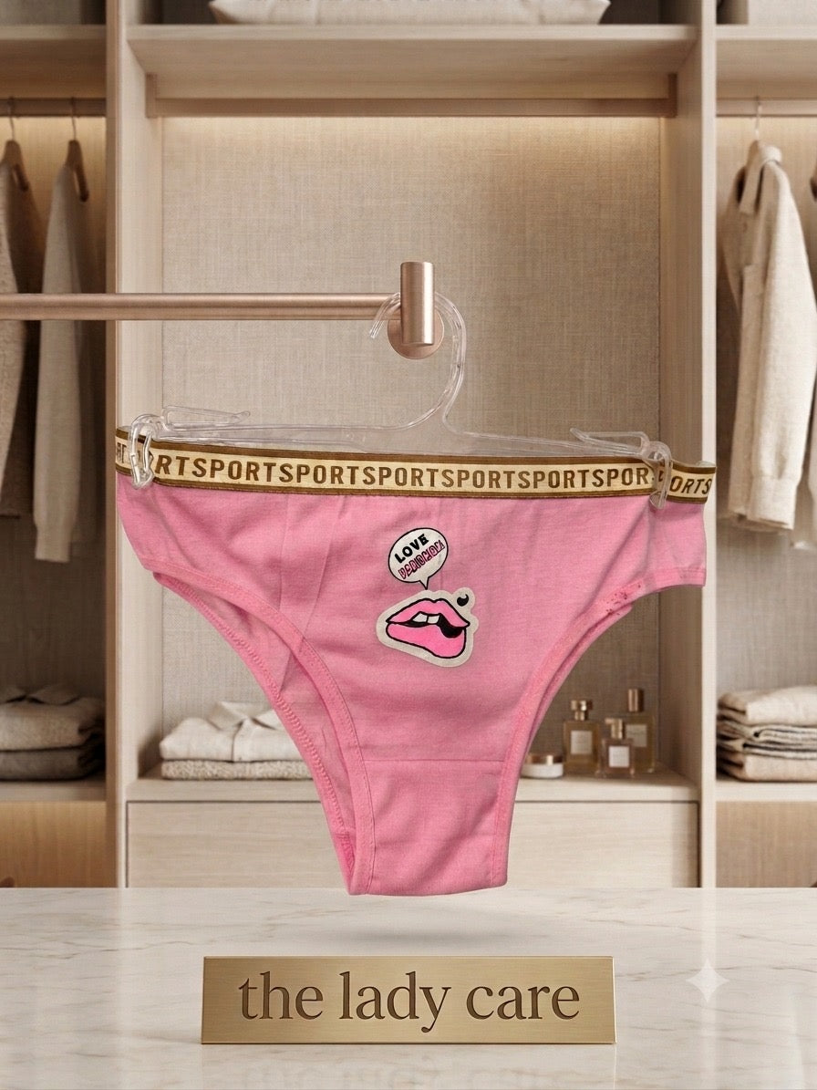 Style Factory Outsell Sexy Panties Cotton Briefs Girl Sexy Pants for Women's Ladies Underwear Panties Cotton /
ELASTANO ( Pack Of Three )