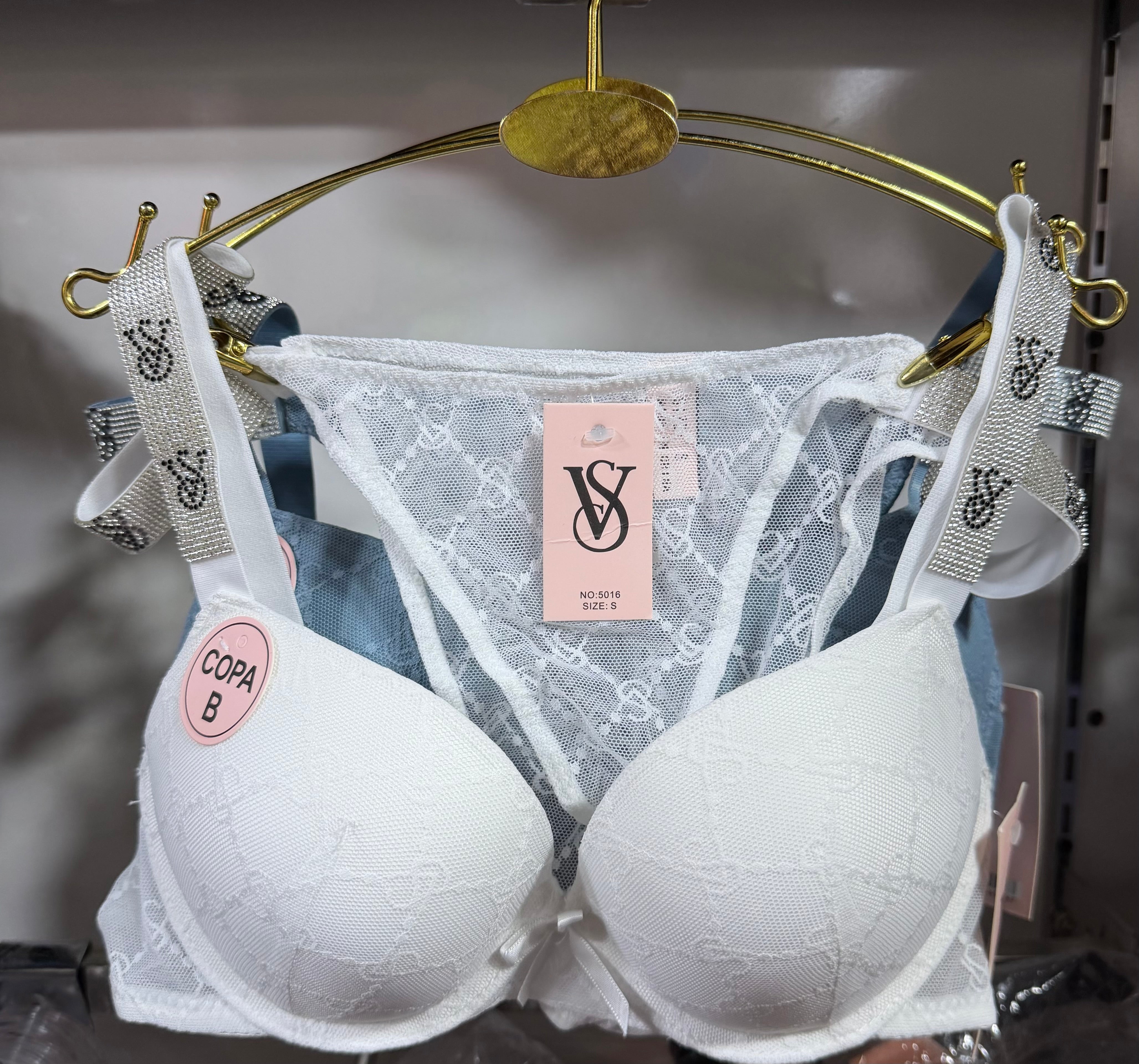 Premium push up bra set