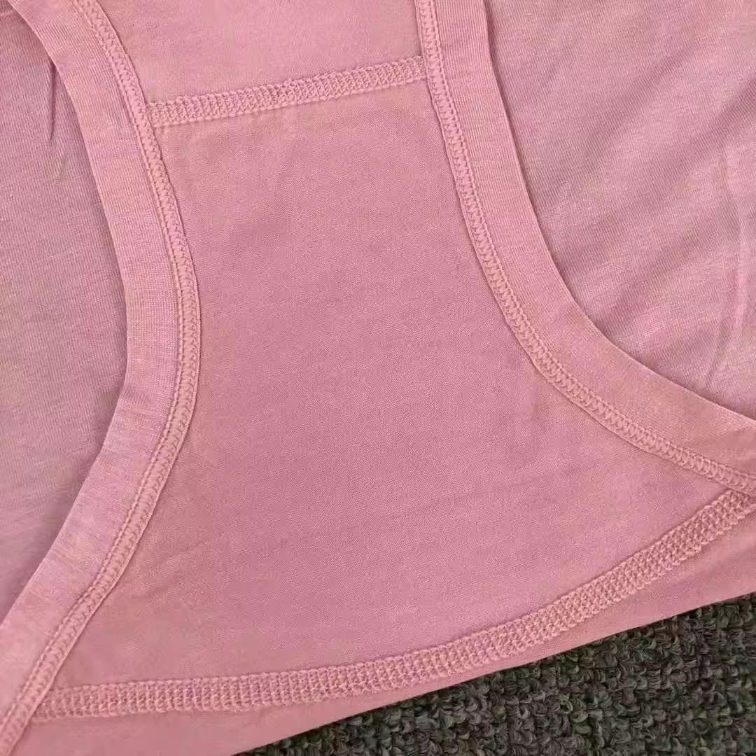 Low Price Inventory High-quality Women's Pure Cotton Large Size Triangle Panties Comfortable Girl Underwear