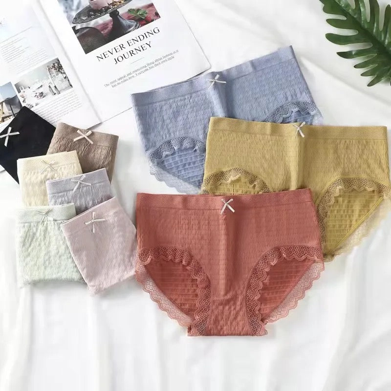 SOFT COTTON PANTIES PACK OF FOUR