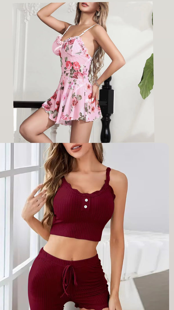 50/50 (Pack of 2 Lingerie)