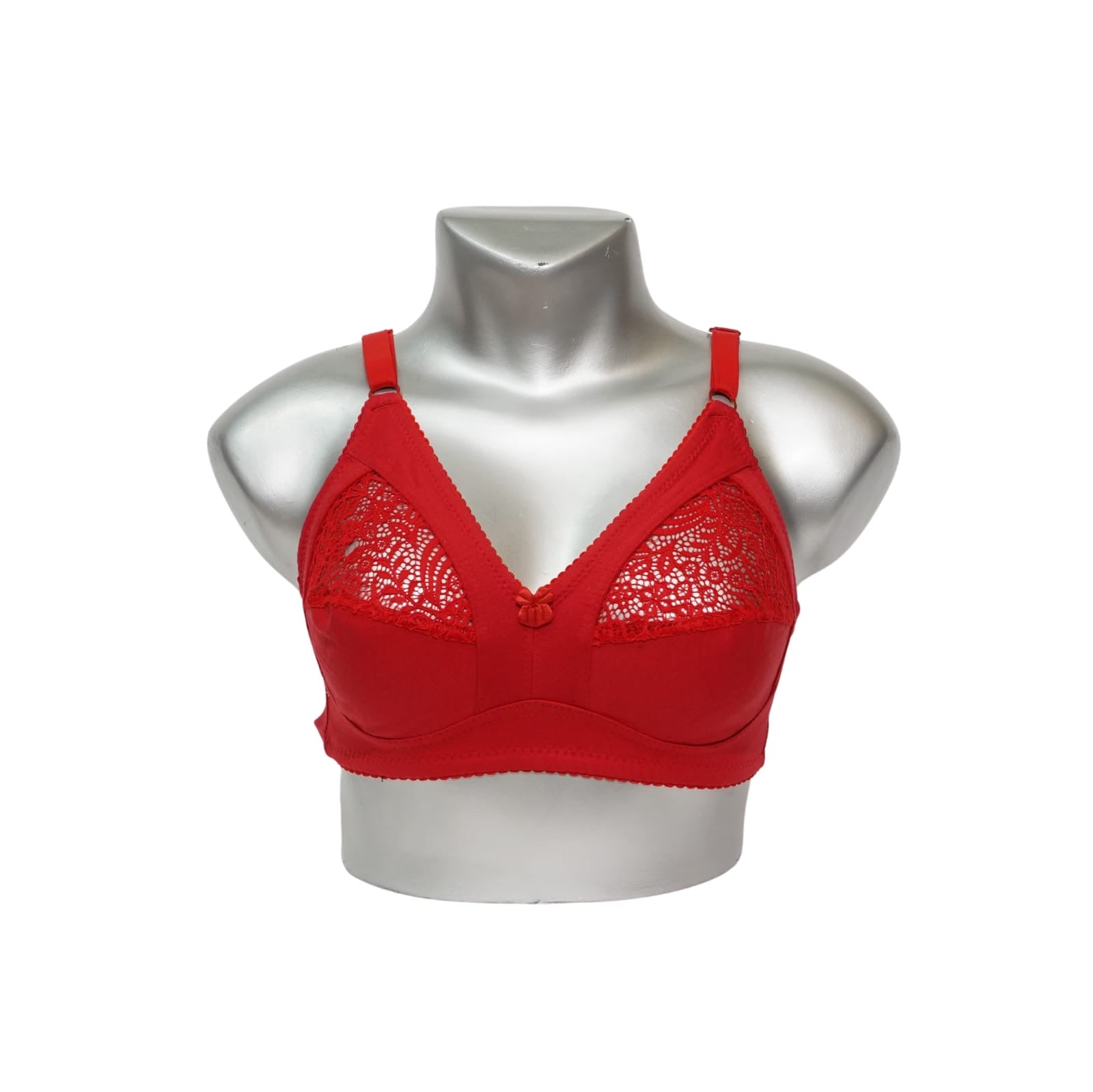 Half net Soft Cotton Bra