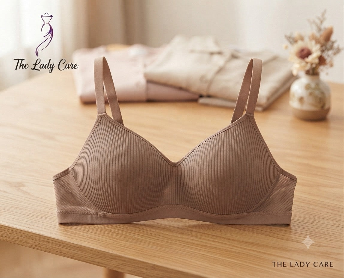 Designed for effortless support and a flawless fit under any outfit. Discover true everyday ease with The Lady Care.
