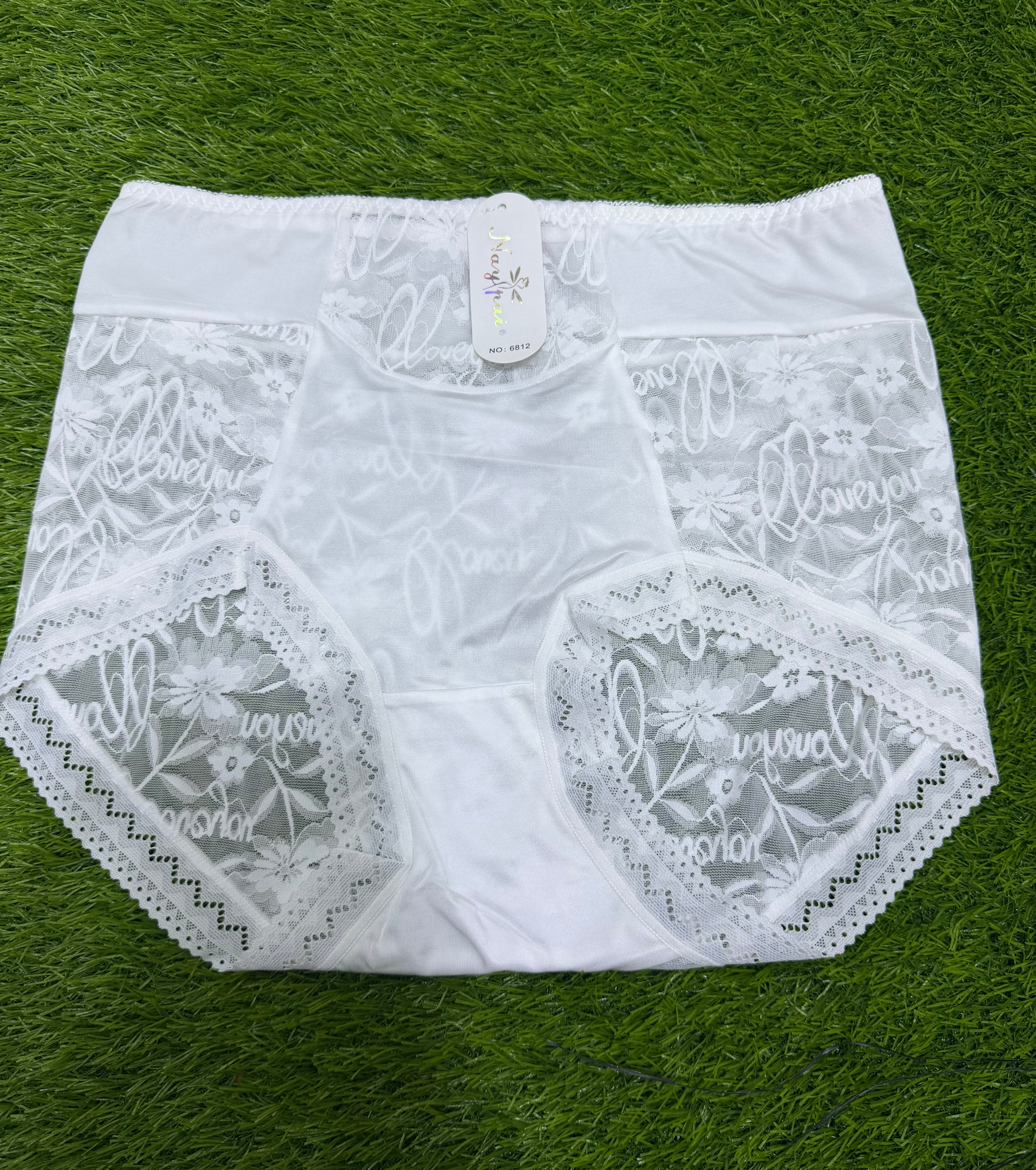 Women's Transparent Perspective Ladies Lace Panties Underwear