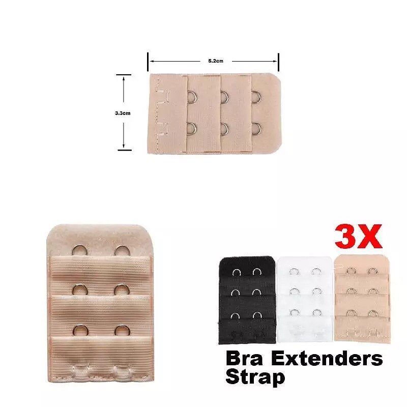 Bra Extenders Strap pack of 4