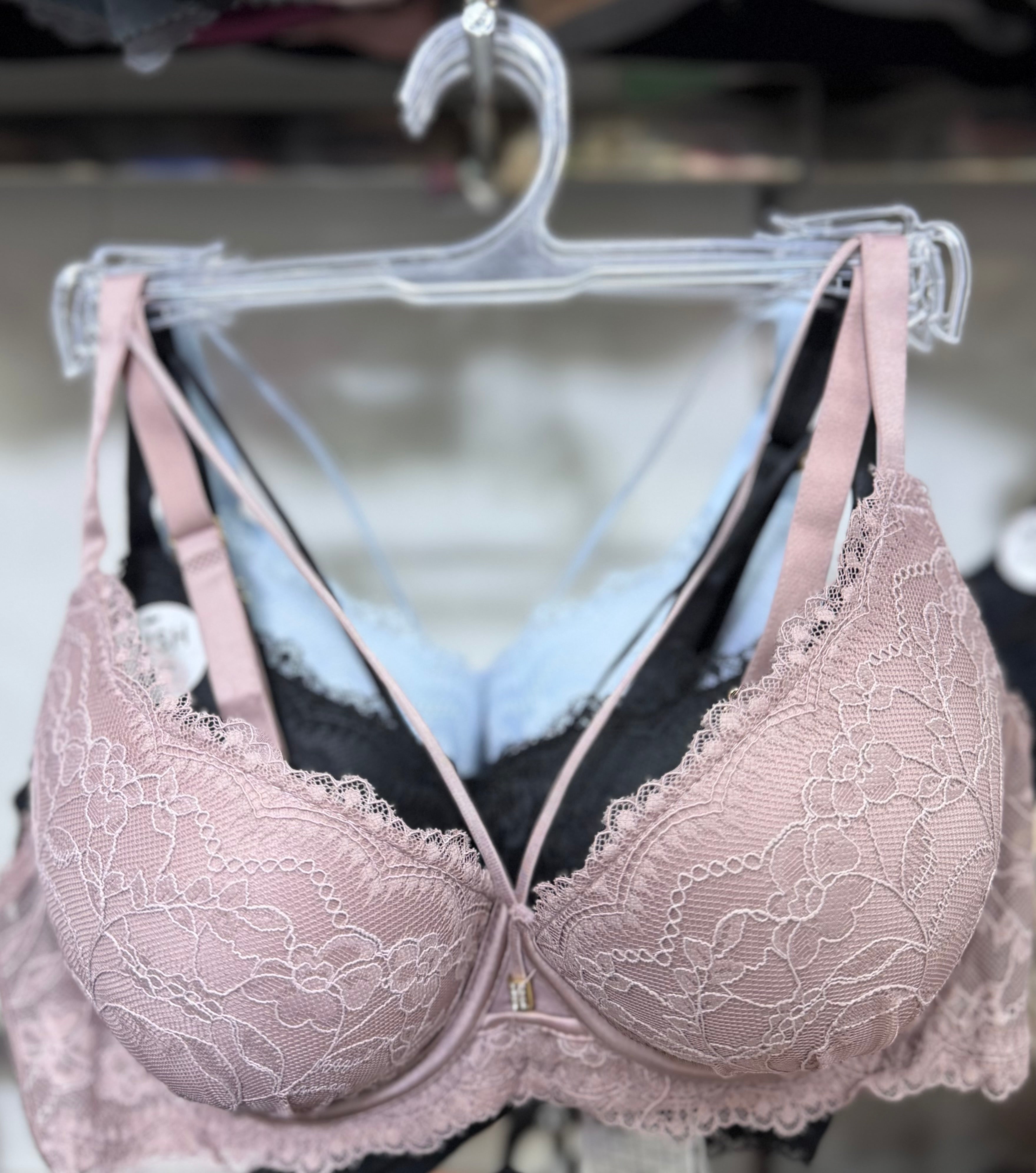 Bra High Quality Breathable Thinnest Stylish Push up Lace Bras for women
