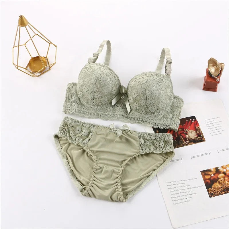 PUSH-UP Padded Bra set