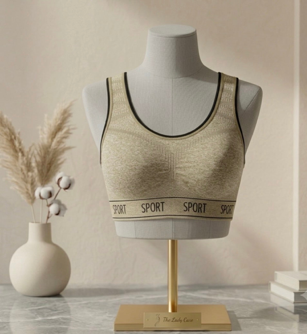 Comfy full coverage Sports Bra Available