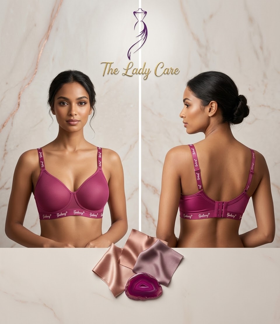 Feminine Single Padded Luxury, Perfectly Lifted. 🤍
Discover everyday confidence with our soft padded bra—designed for a smooth, flattering fit with gentle support and beautiful shape. ✨