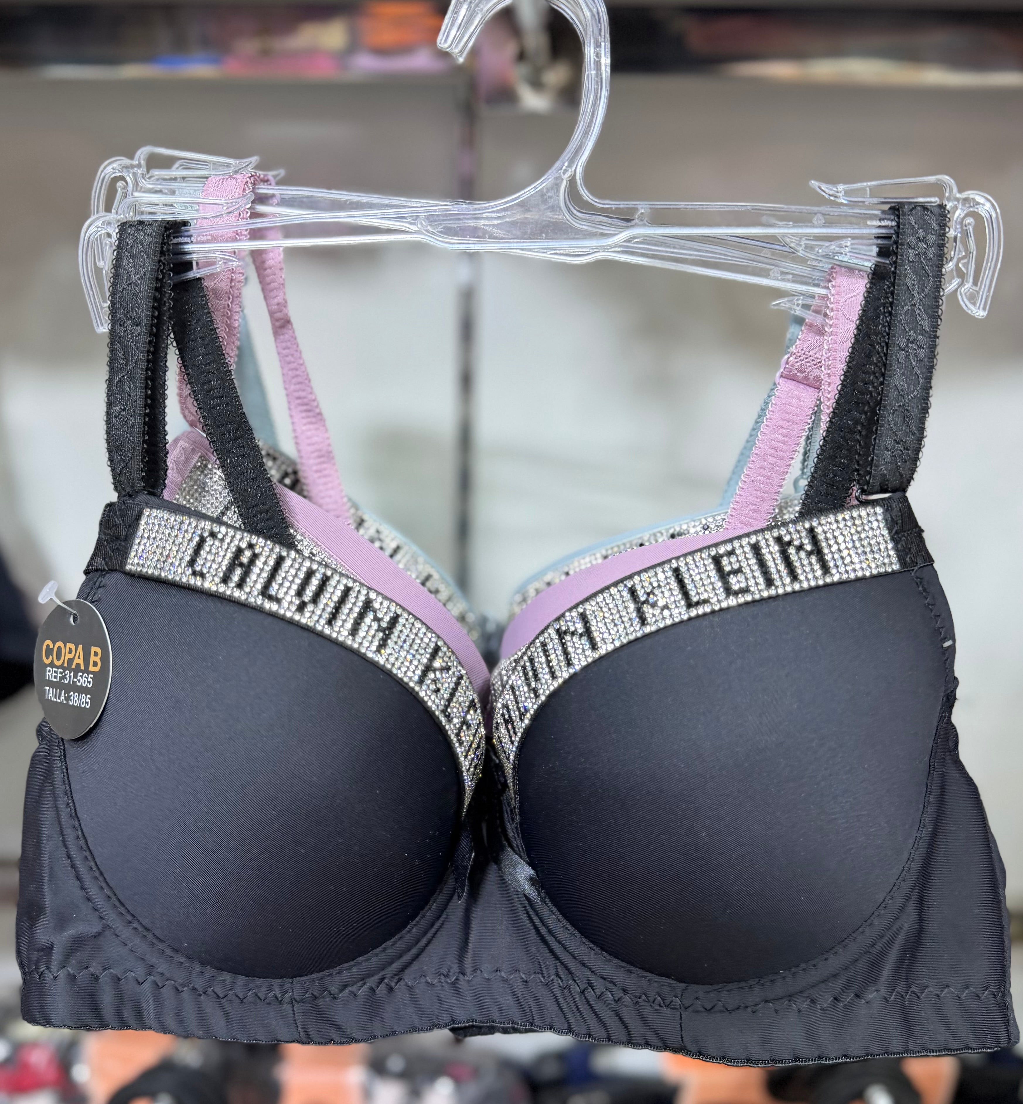 Chanvie leen Double paded Bra