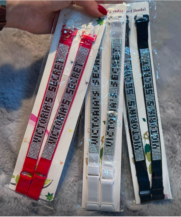 11/11Sale Restock (5050Sale )Victoria secret Straps (pack Of 4)