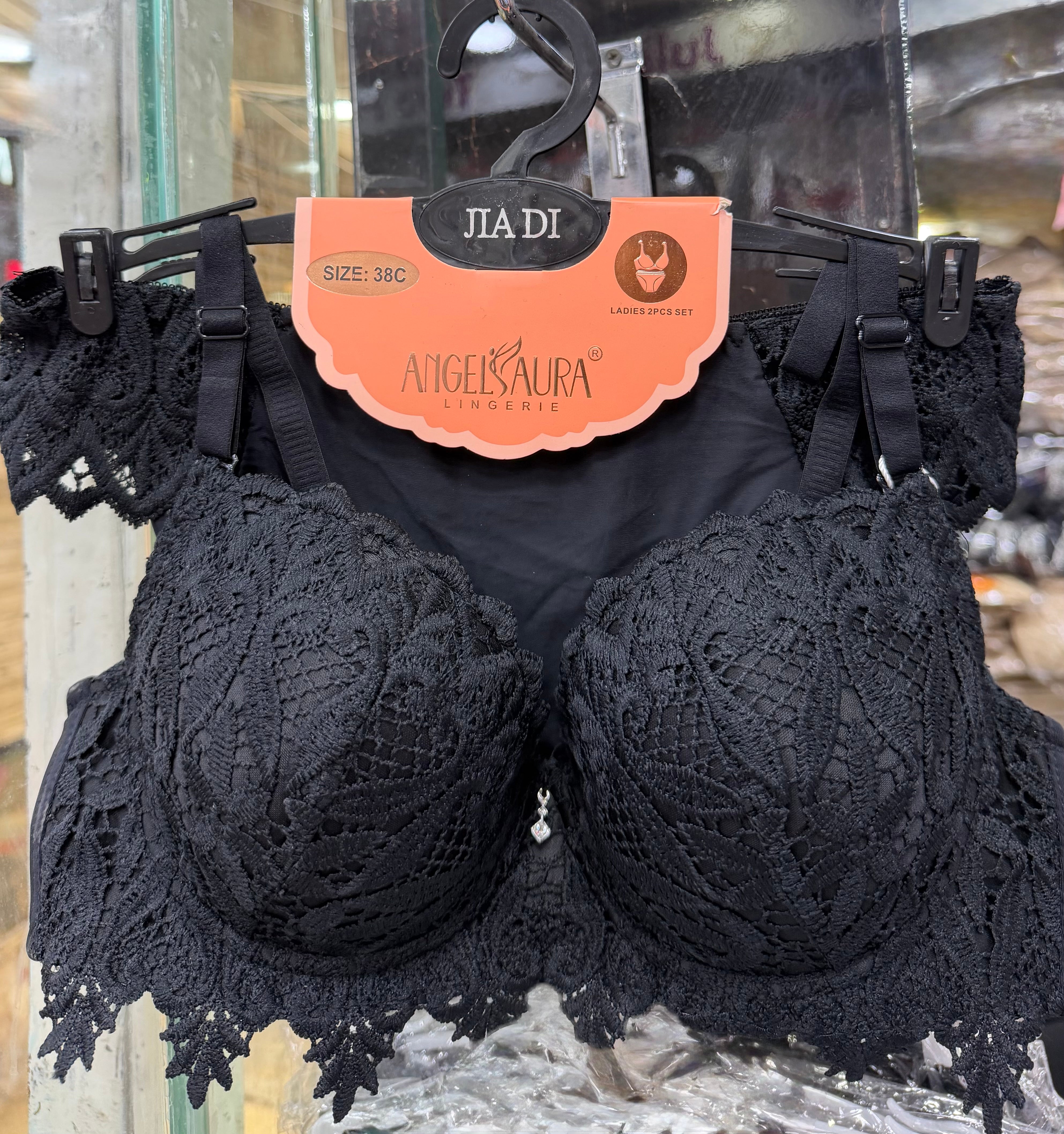 Sexy Lingerie Floral Pushup Bra Gathering Lace and Bowknot Bra Underwire Brassiere Adjustable Women's Underwear