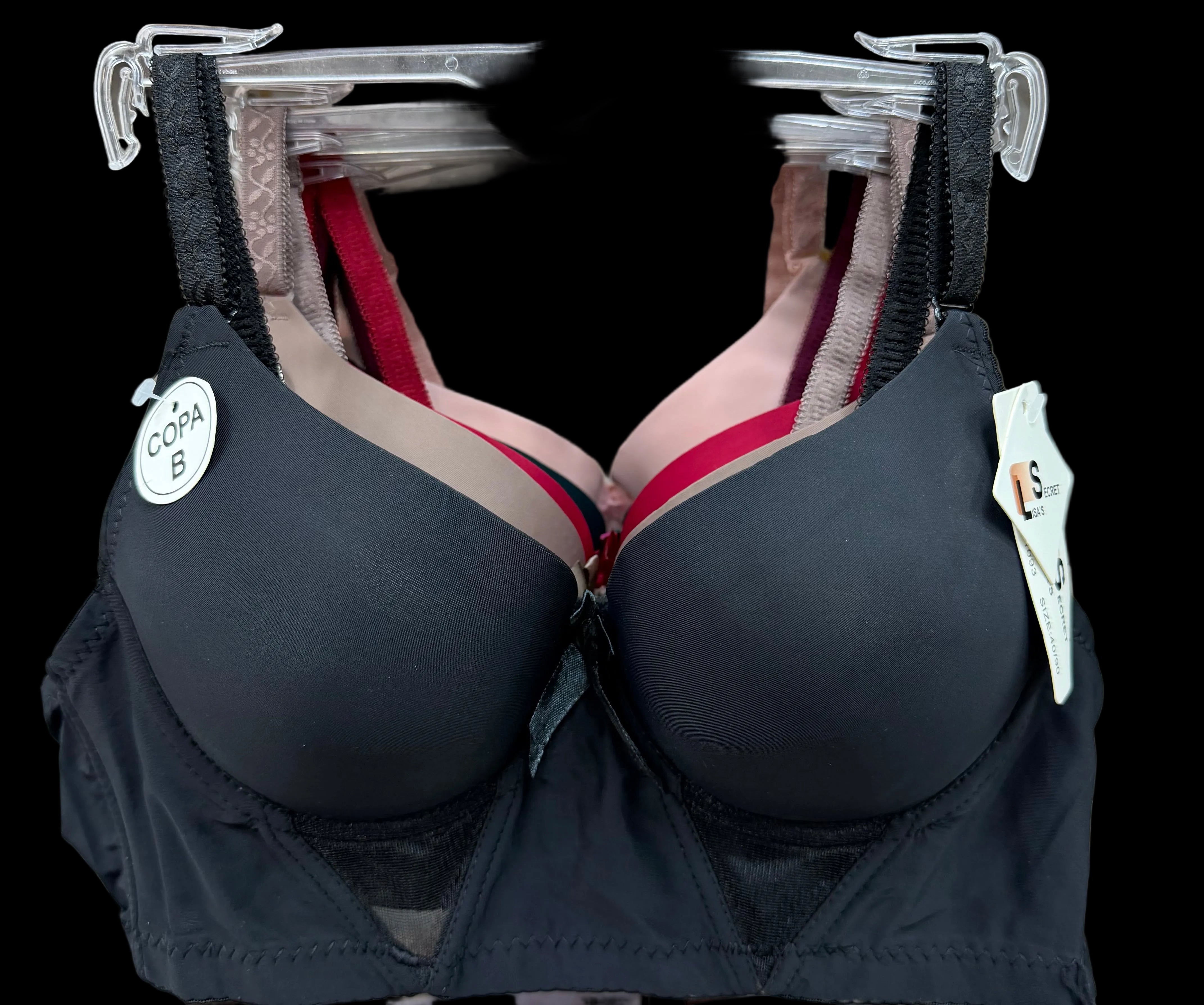 Glossy Seamless Underwear Womens Padded Backless
Bra for Wedding Dress