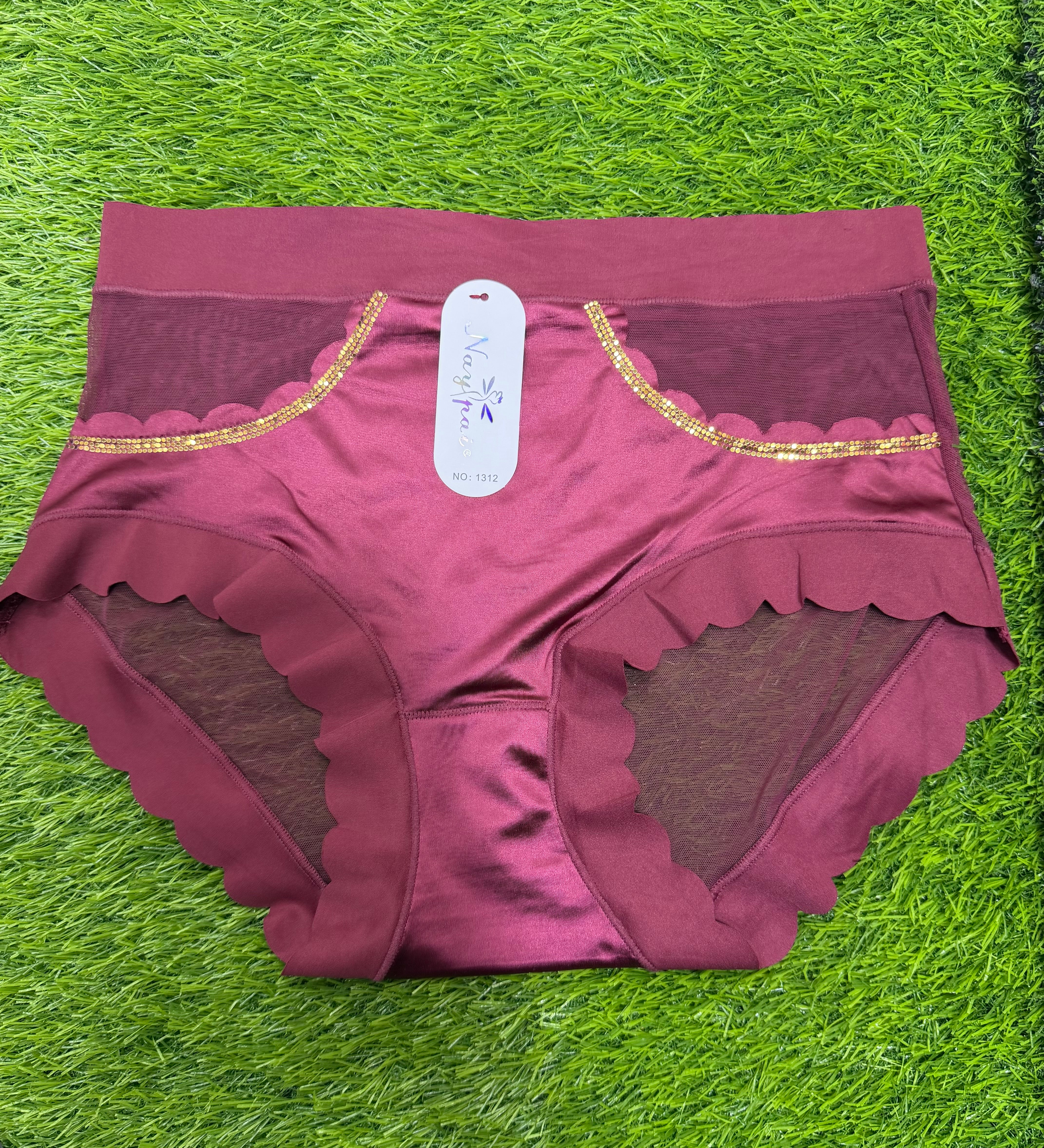 Sexy Lace Mesh Panty Women Underwear