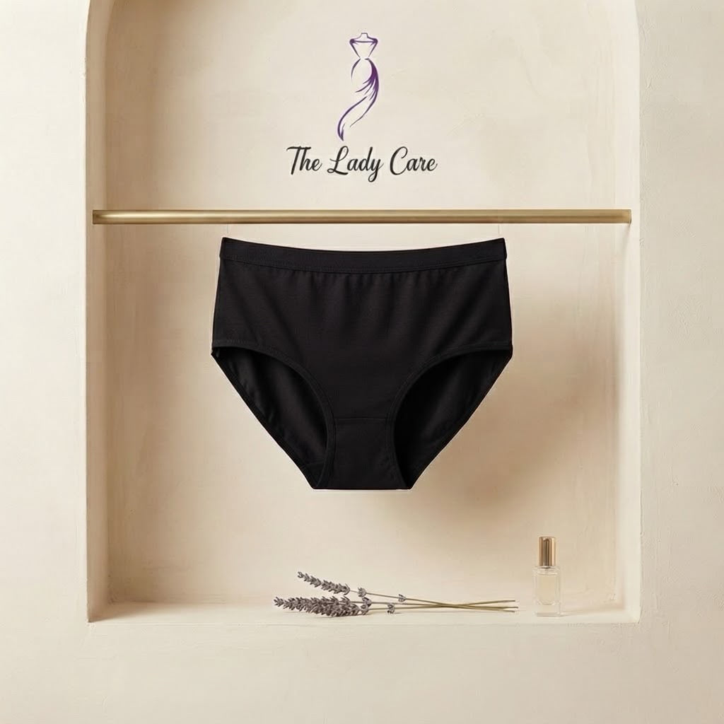 Premium comfort meets timeless elegance
A perfectly fitted panty for all-day wear In all premium colors.( pack pf three )