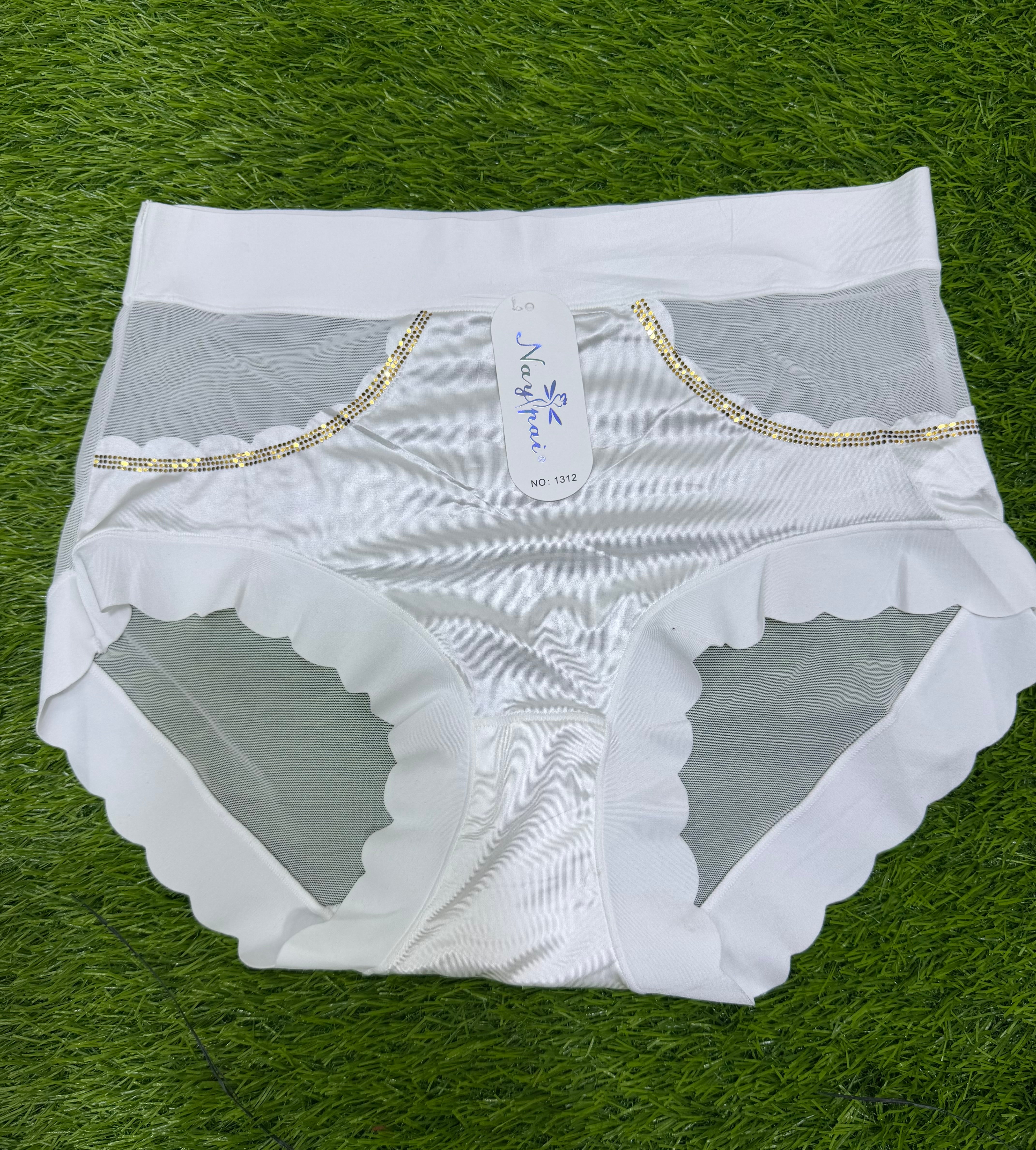 Sexy Lace Mesh Panty Women Underwear