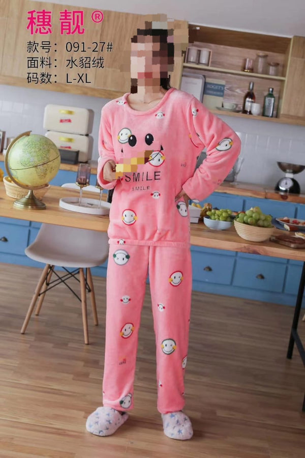 Womens Cozy
Fleece Nightwear