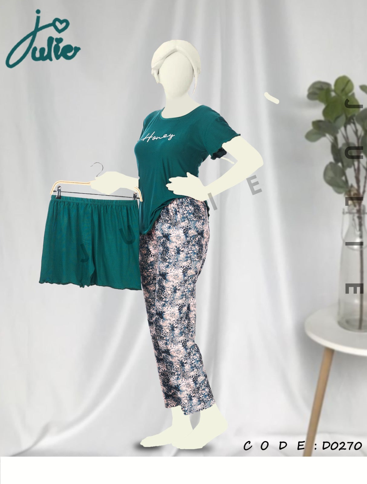 THREE PICS SOFT COTTON SUMMER STUFF NIGHT SUIT