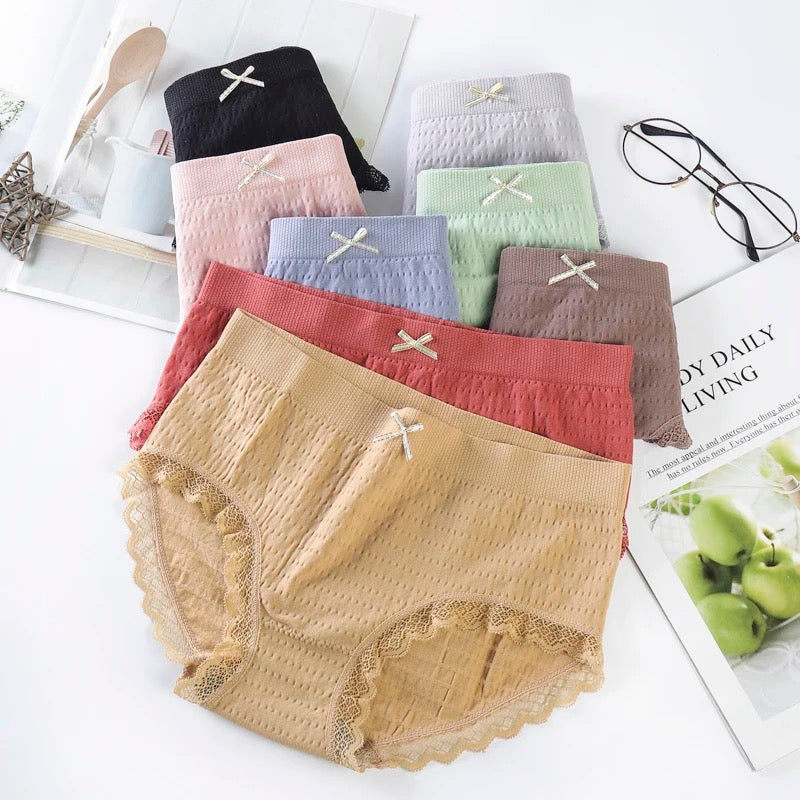 SOFT COTTON PANTIES PACK OF FOUR