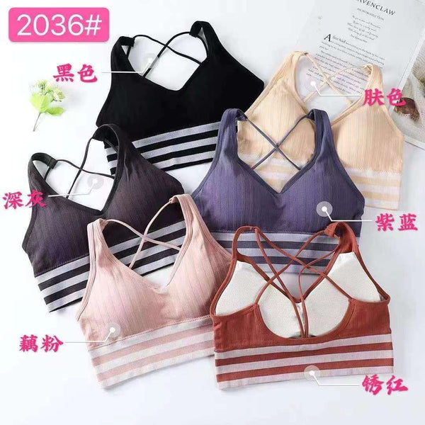 BACK CROSS SPORTS BRA