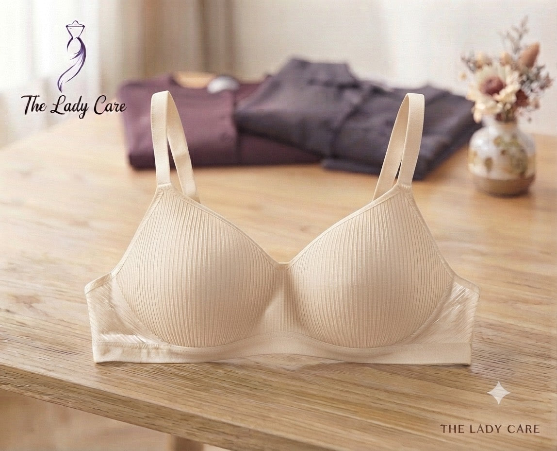 Designed for effortless support and a flawless fit under any outfit. Discover true everyday ease with The Lady Care.