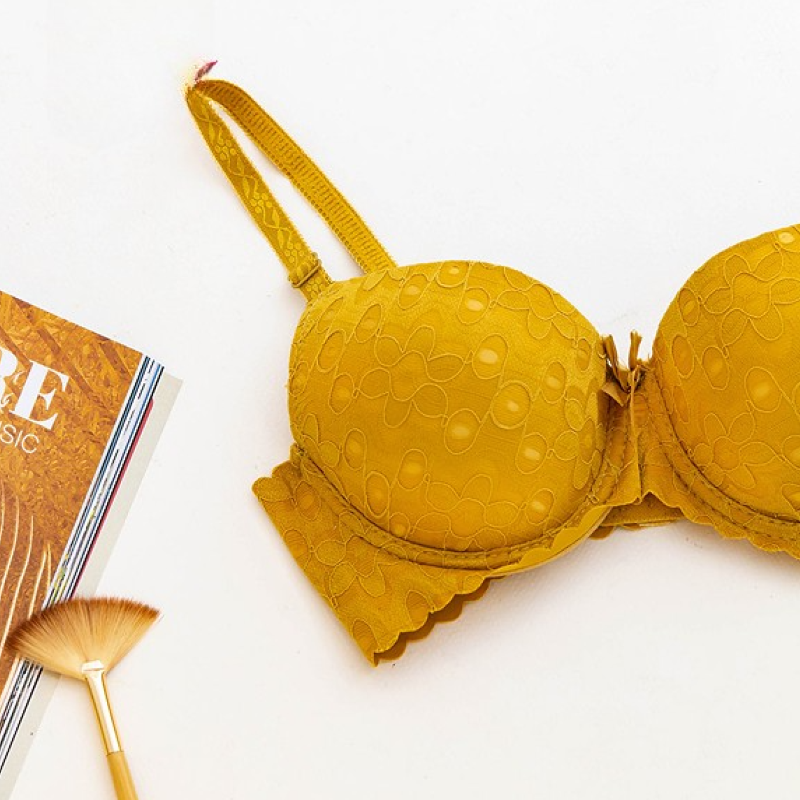 Smooth & seamless soft padded single padded wire Bra