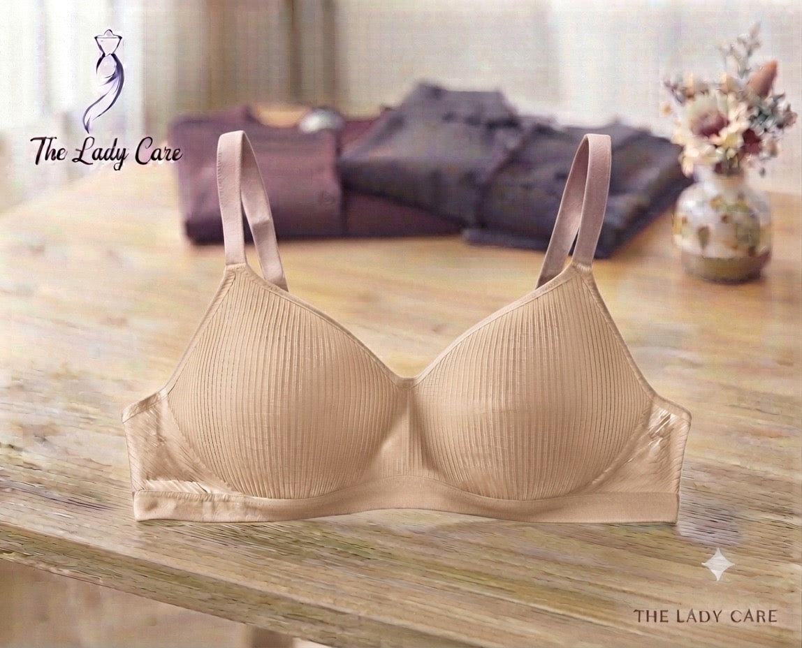 Designed for effortless support and a flawless fit under any outfit. Discover true everyday ease with The Lady Care.