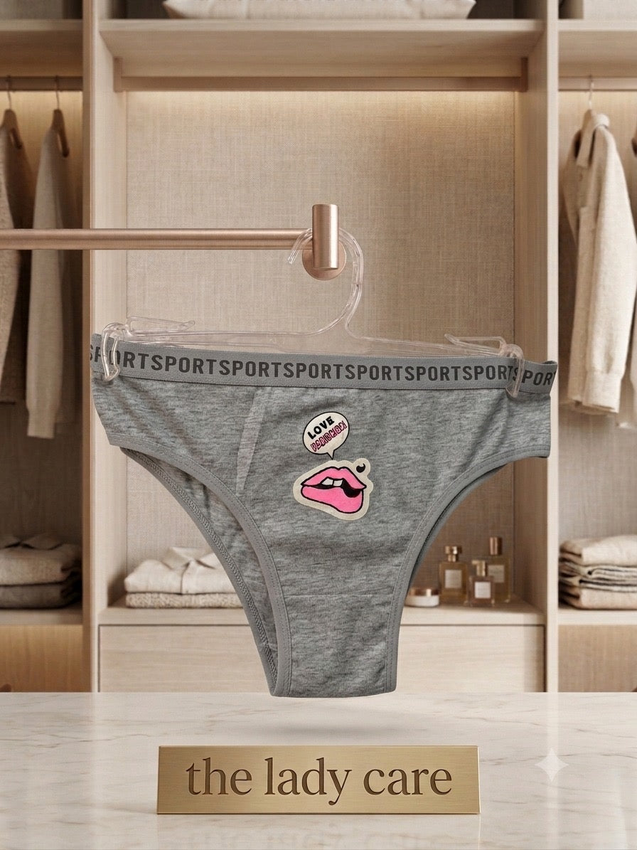 Style Factory Outsell Sexy Panties Cotton Briefs Girl Sexy Pants for Women's Ladies Underwear Panties Cotton /
ELASTANO ( Pack Of Three )