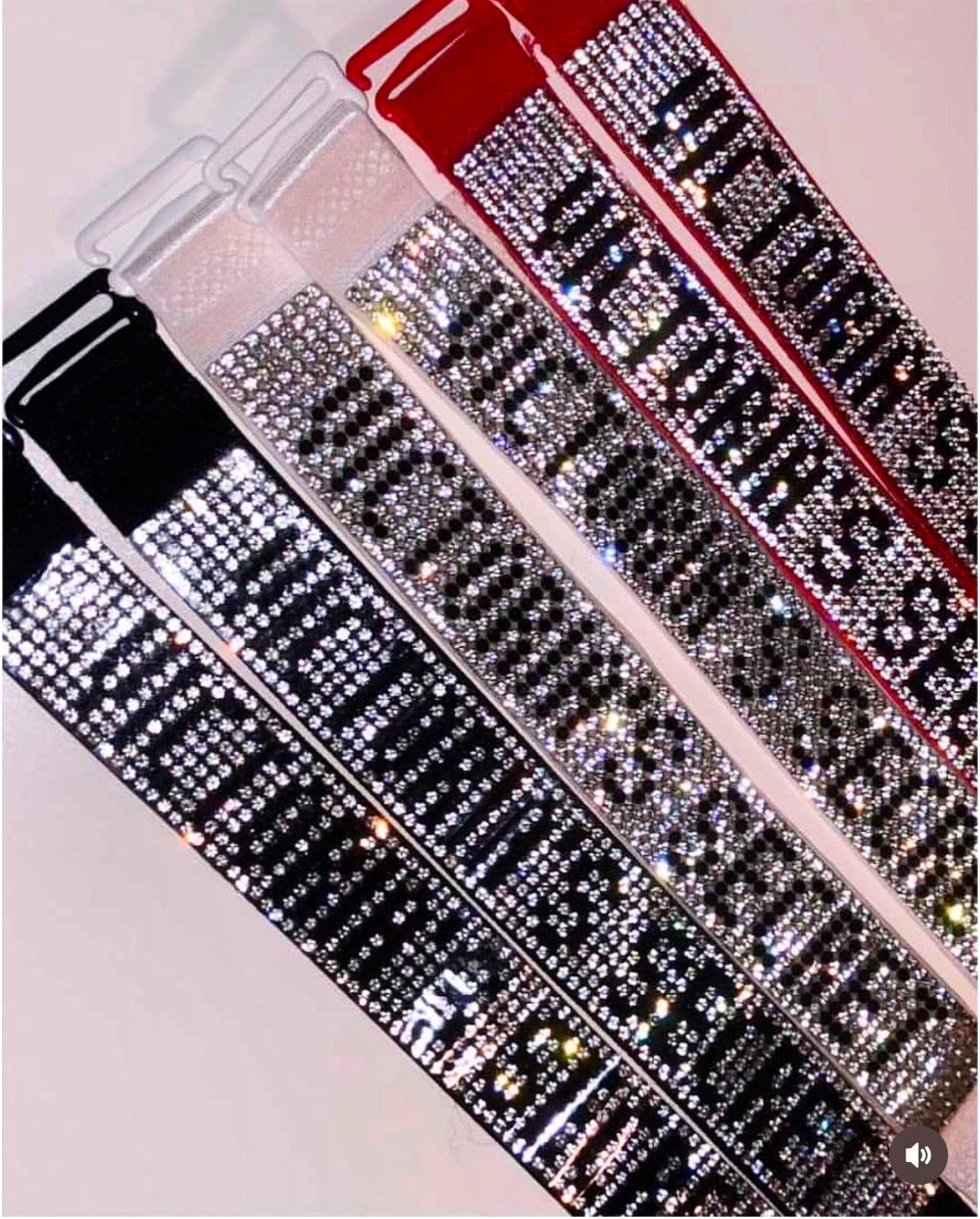 11/11Sale Restock (5050Sale )Victoria secret Straps (pack Of 4)