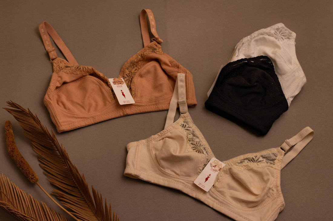 HALF LACE BRA (105)