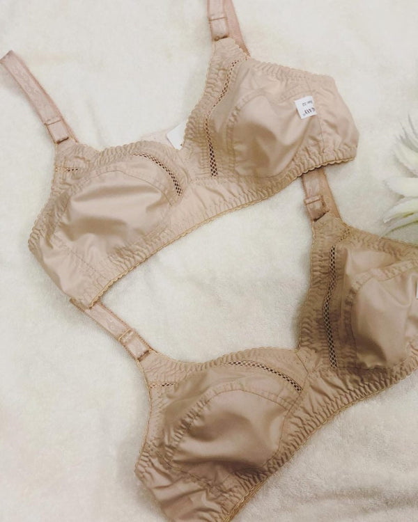 (Summer SalE)Daily wear cotton Bra (pack of 3)