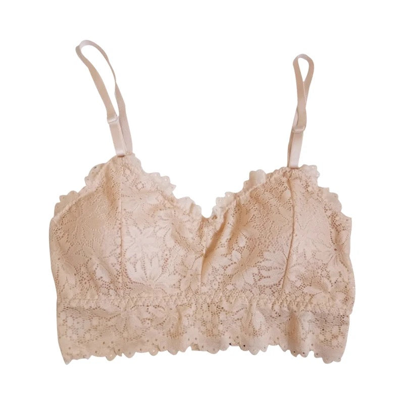 Soft Padded Bralette Bra