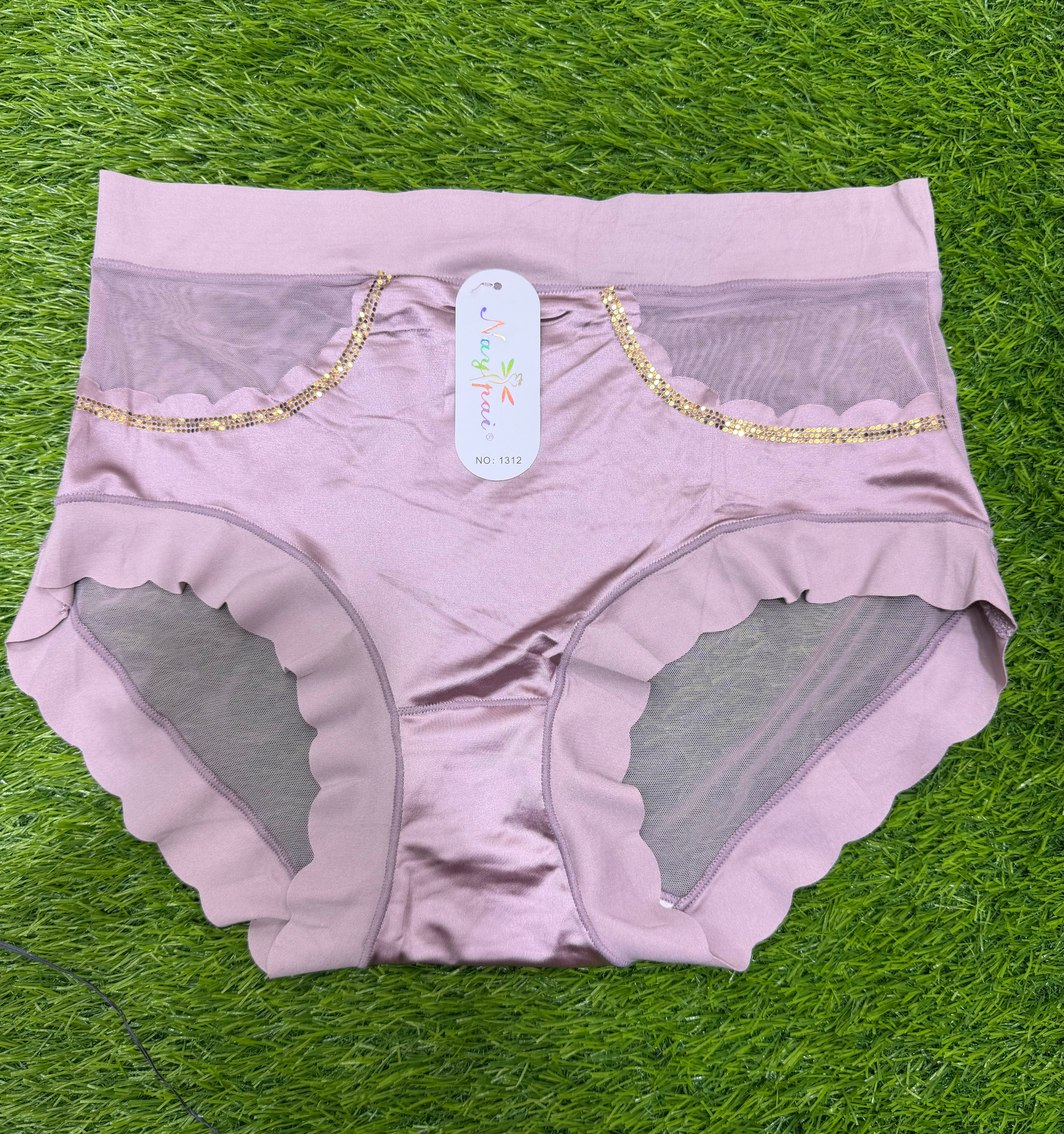 Sexy Lace Mesh Panty Women Underwear