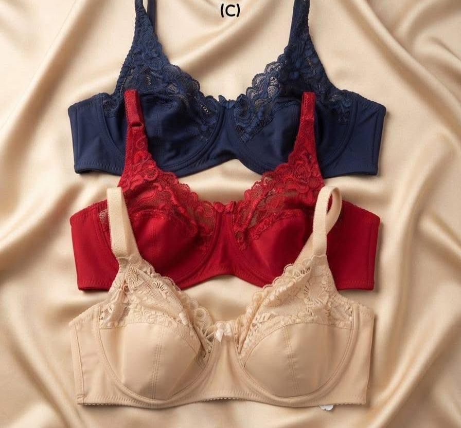 Custom Light Breathable Plus Size Ladies Underwear Gather
Removable Breast Pad Wire Free Seamless Push up Bra