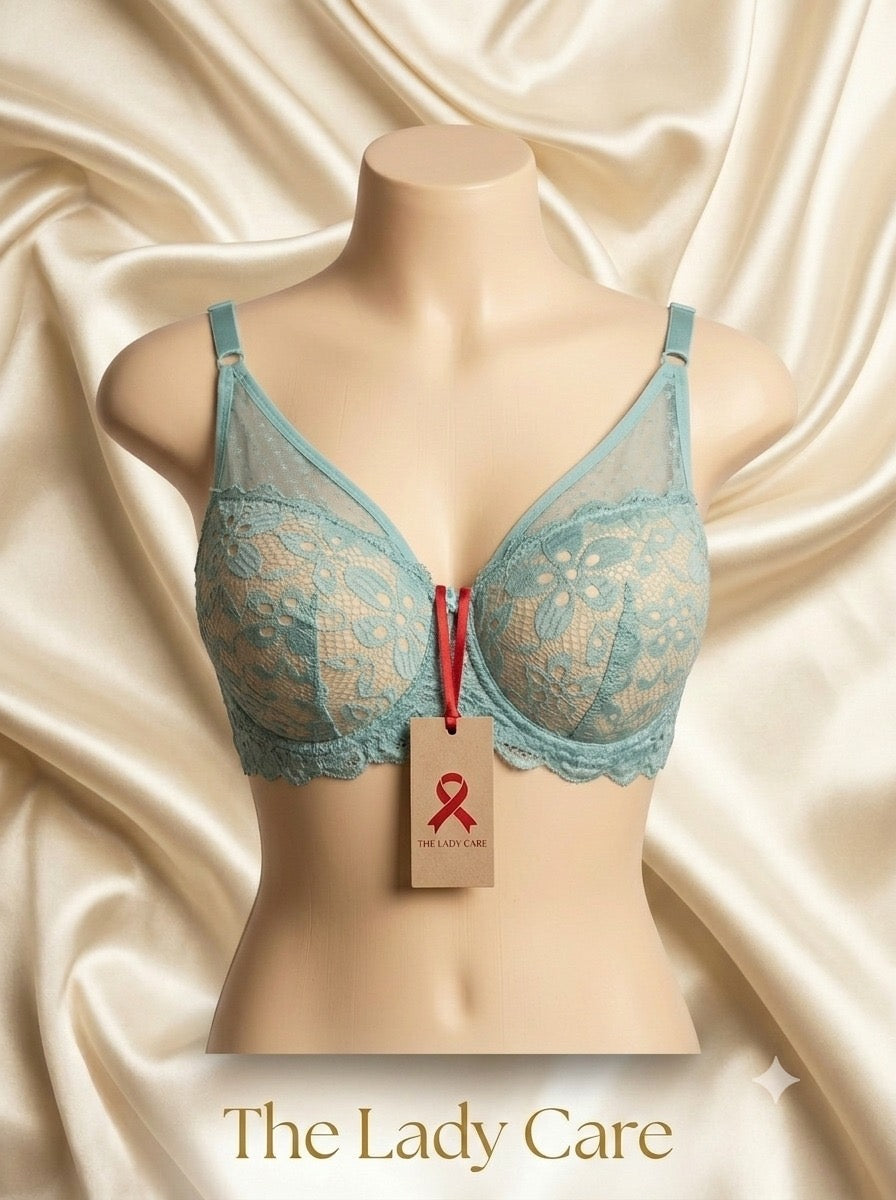 Lace Push up Bra Plus Size Anti-Sagging Full Cup
Breathable Comfortable Big Bust Lingerie