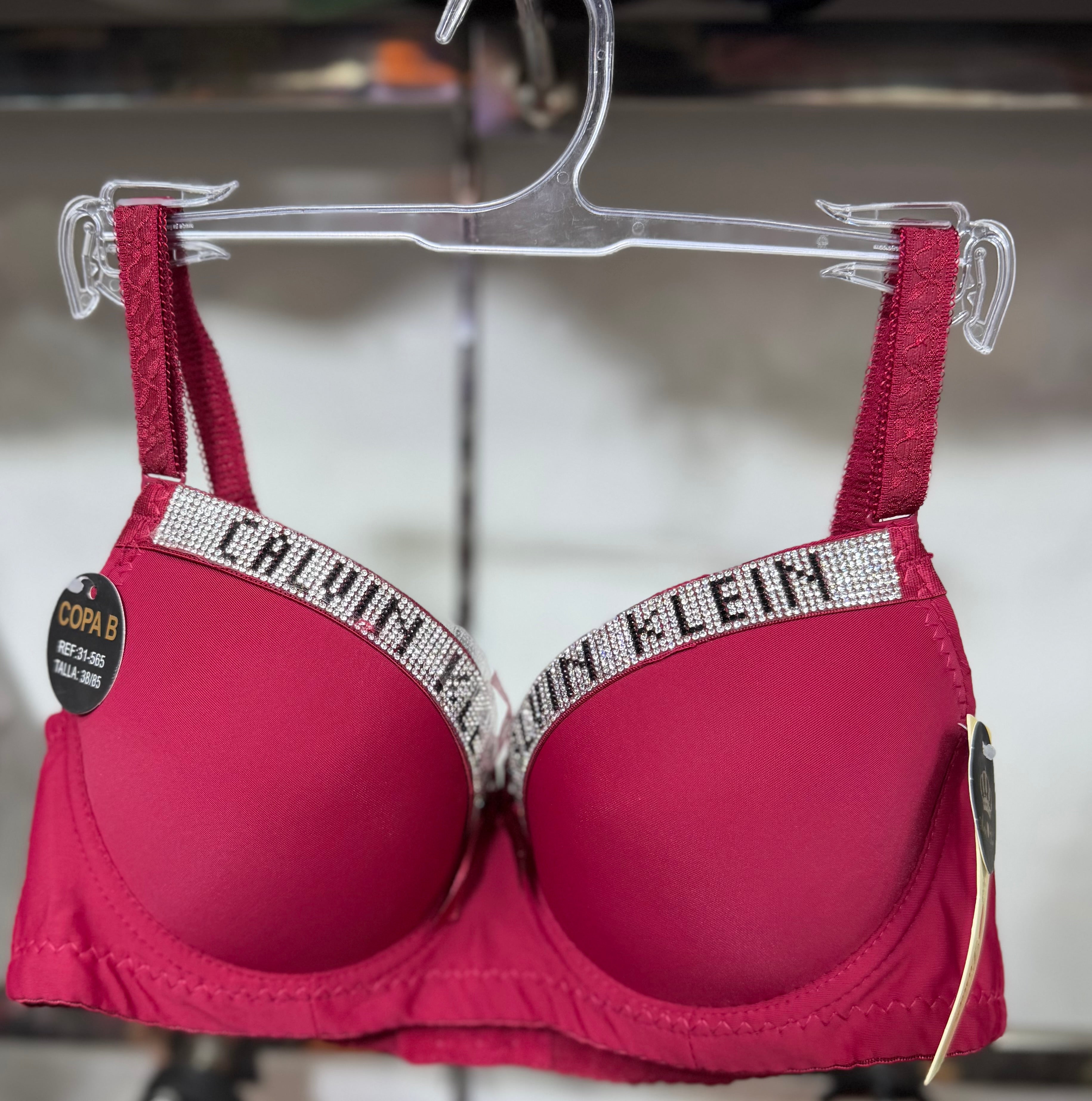 Chanvie leen Double paded Bra