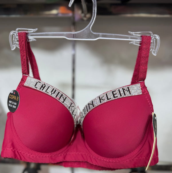 Chanvie leen Double paded Bra