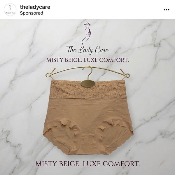 Elegant Lace High-Waisted Comfort Briefs – Soft, Stylish & Everyday Wear Collection ✨

Multiple Colors • Multiple Sizes • Pack of 2