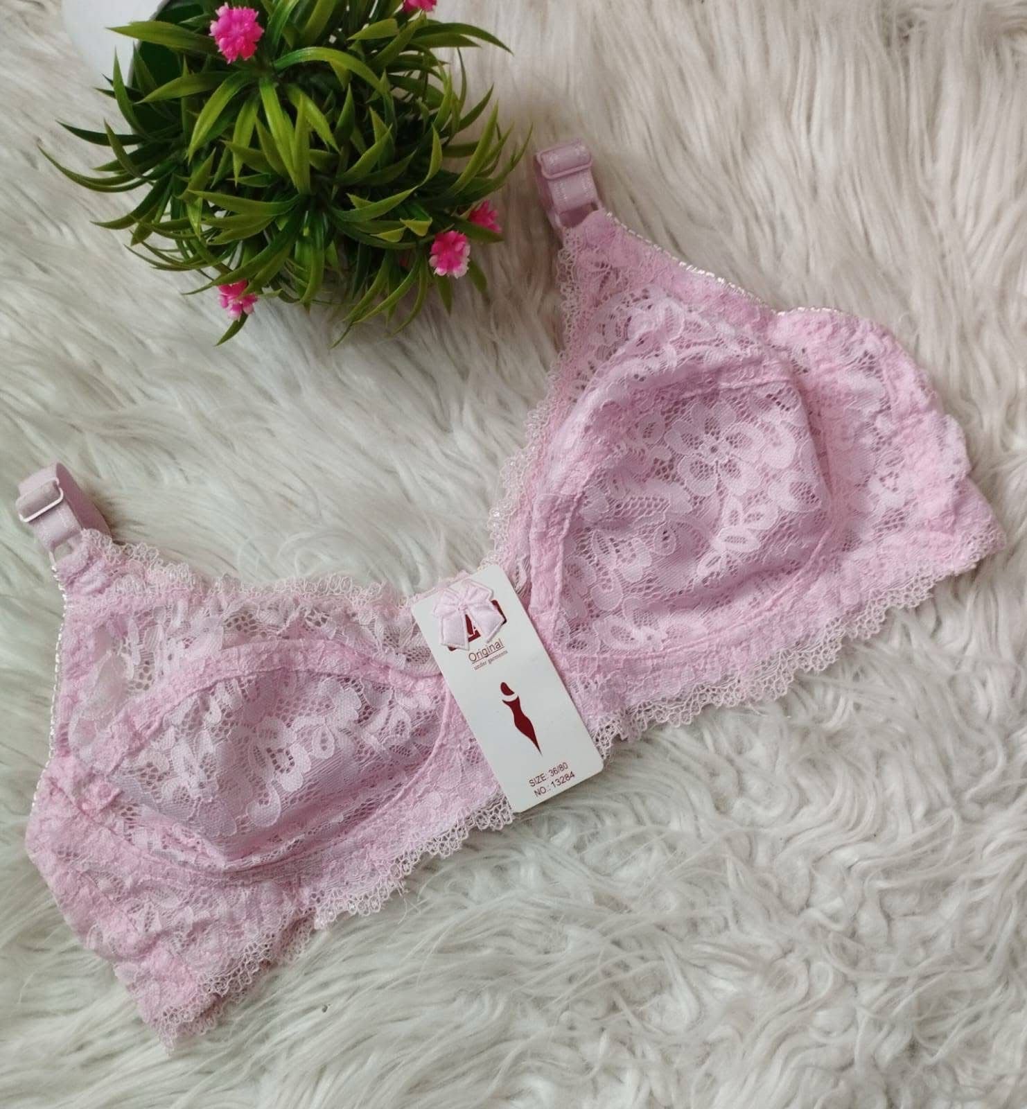 (Ramadan Sale)Full Net summer Bra Imported Stuff