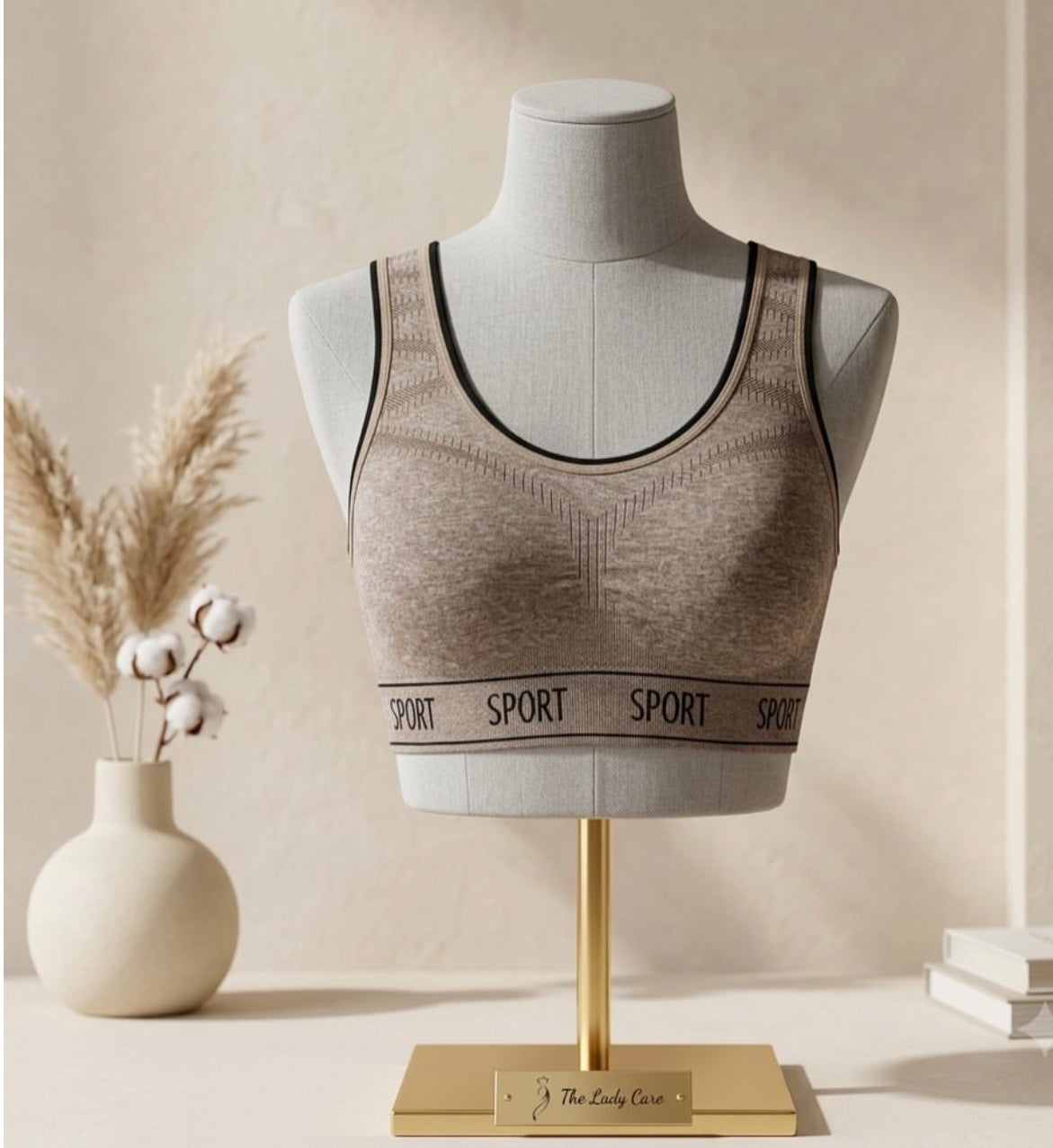 Comfy full coverage Sports Bra Available