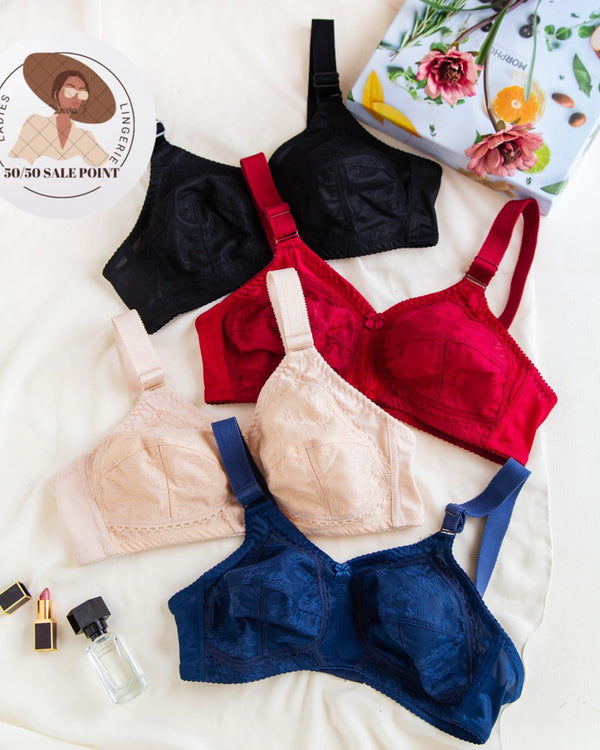 Doreen Full Coverage Daily wear Nonpadded Bra