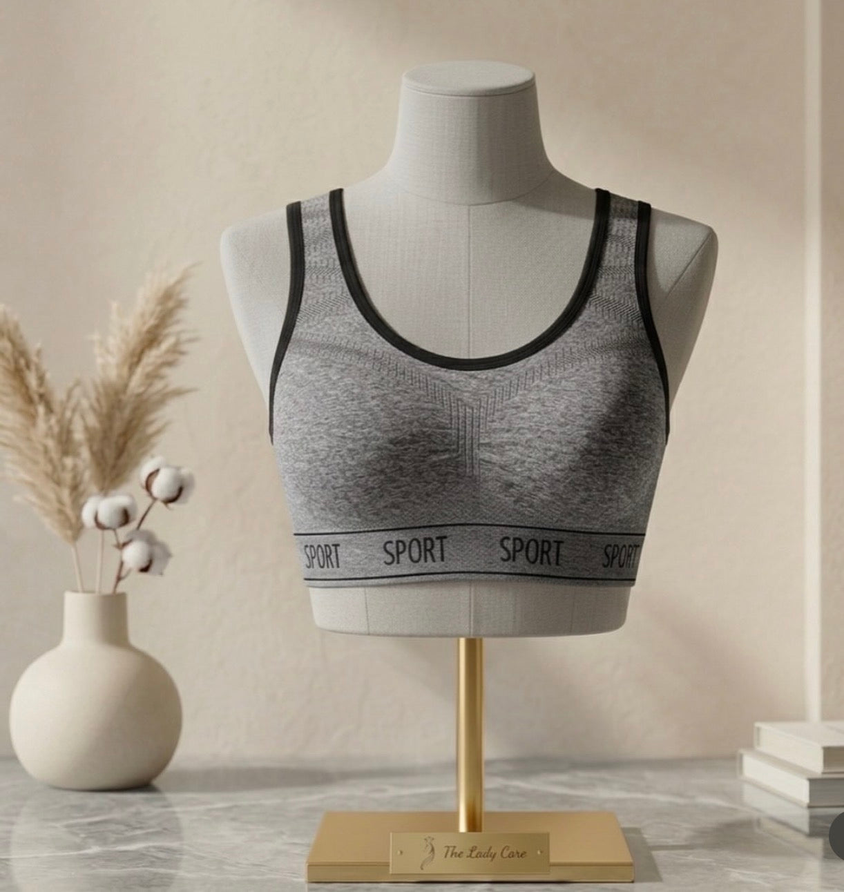 Comfy full coverage Sports Bra Available