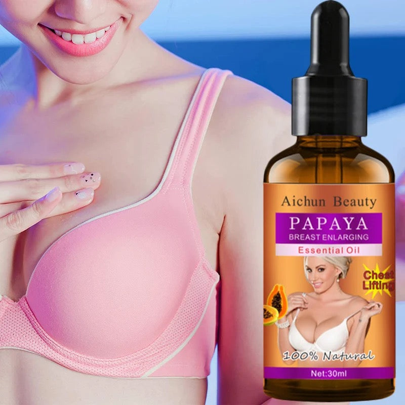 Essential Oil Natural Organic Papaya Breast Firming Effective
Breast Enlargement Oil
