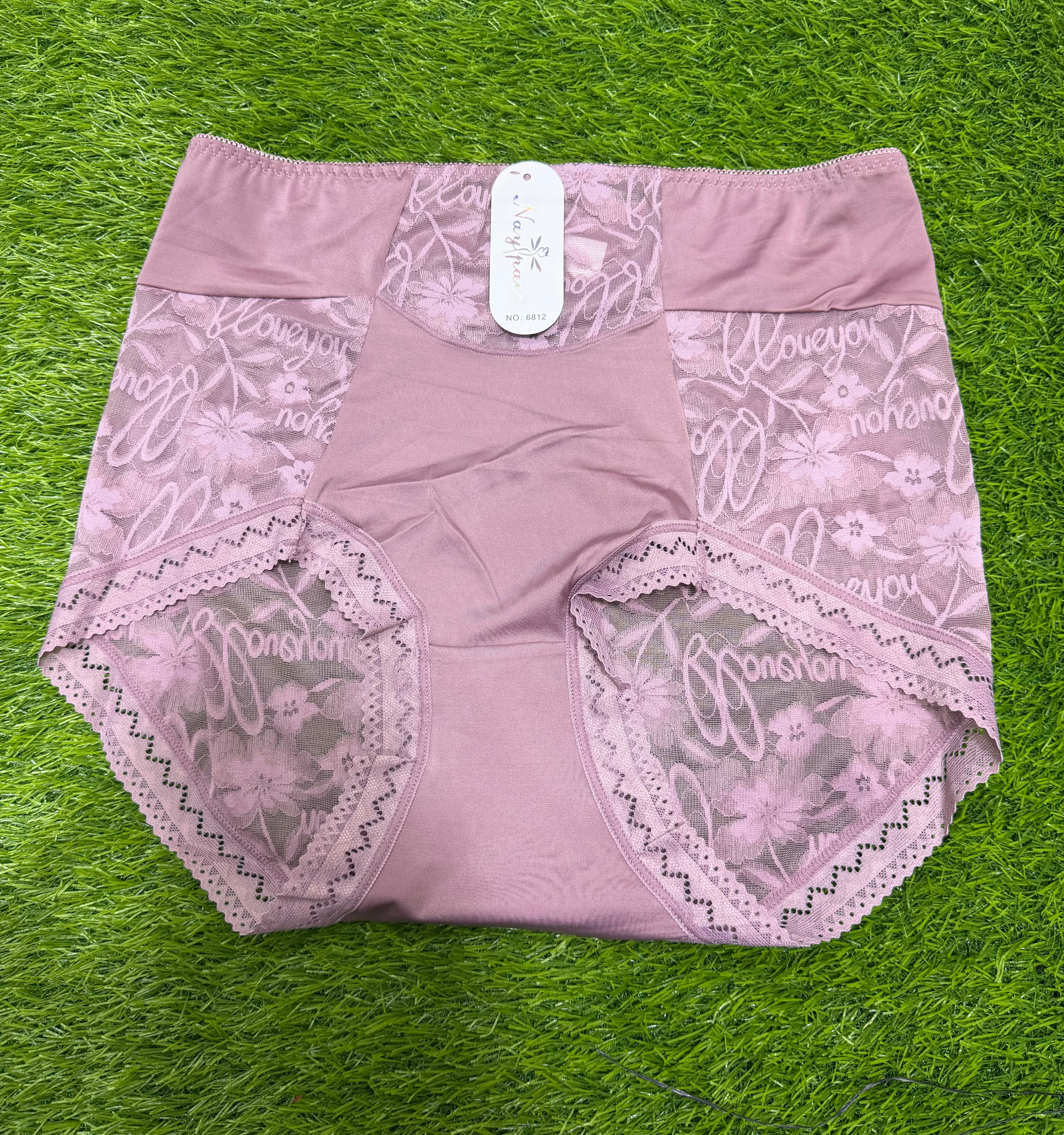 Women's Transparent Perspective Ladies Lace Panties Underwear