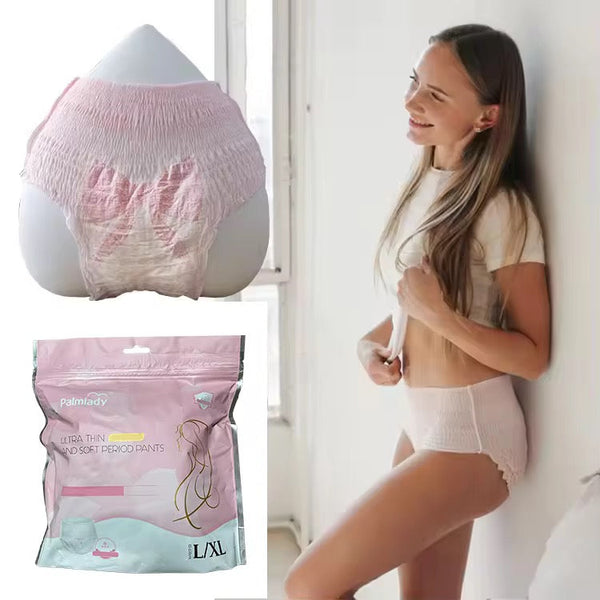 Soft Disposable Sanitary panties 3 pads in each Pack Whole Sale Price