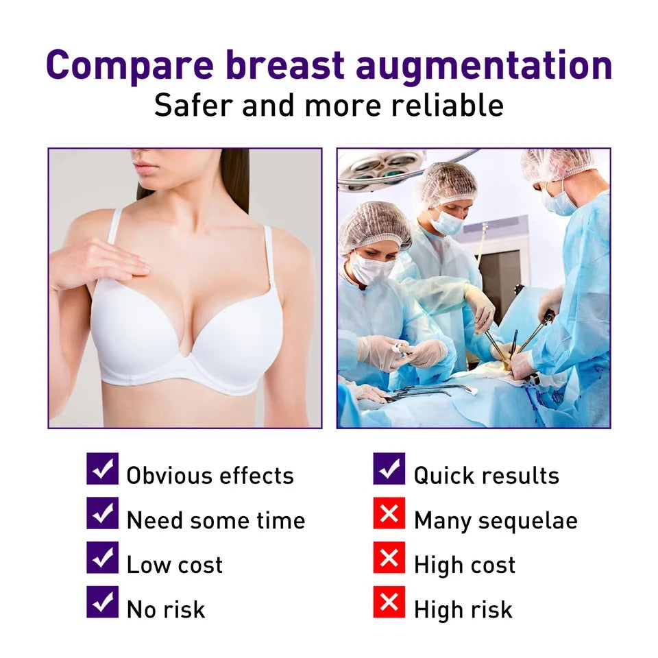 Breast Enlargement Cream