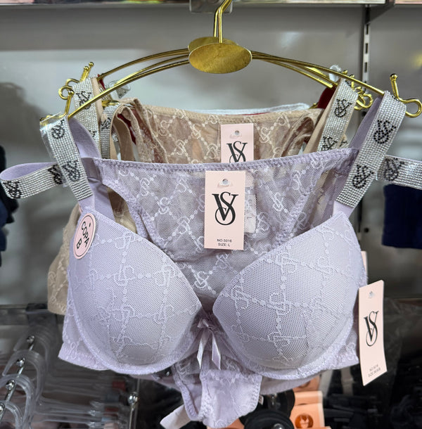 Premium push up bra set