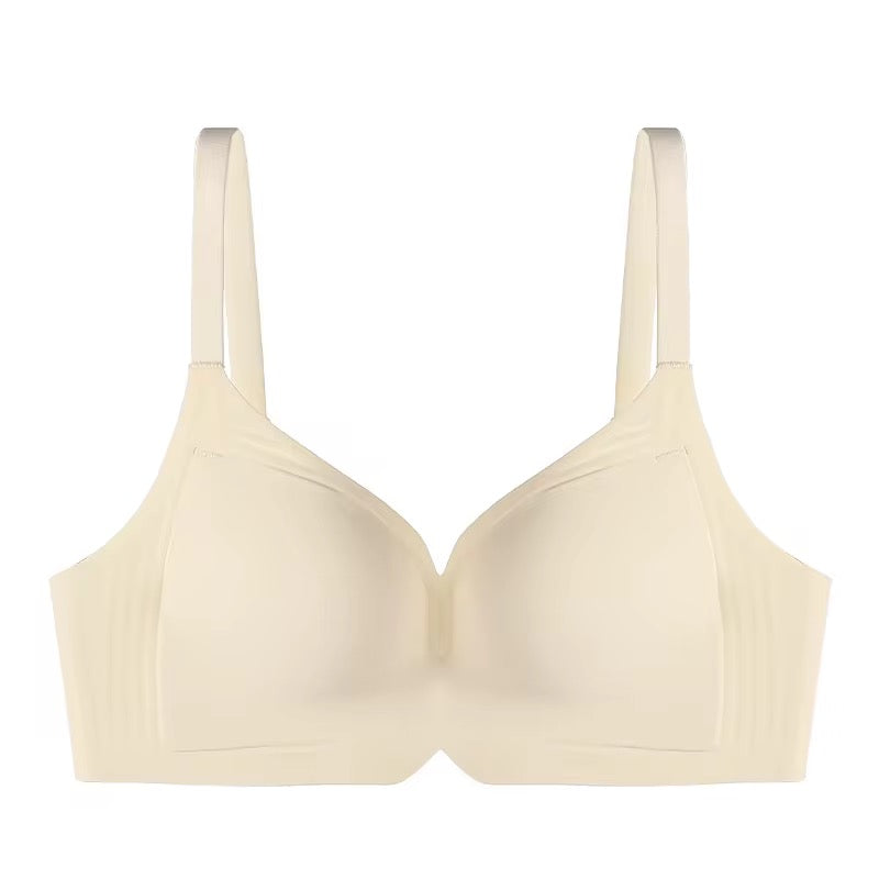 Soft Support Seamless Underwear Comfortable Gathering No
Steel Ring Collection Light Thin Breathable Bra Style